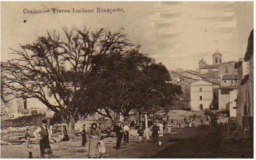 Largo Bonaparte anni '20